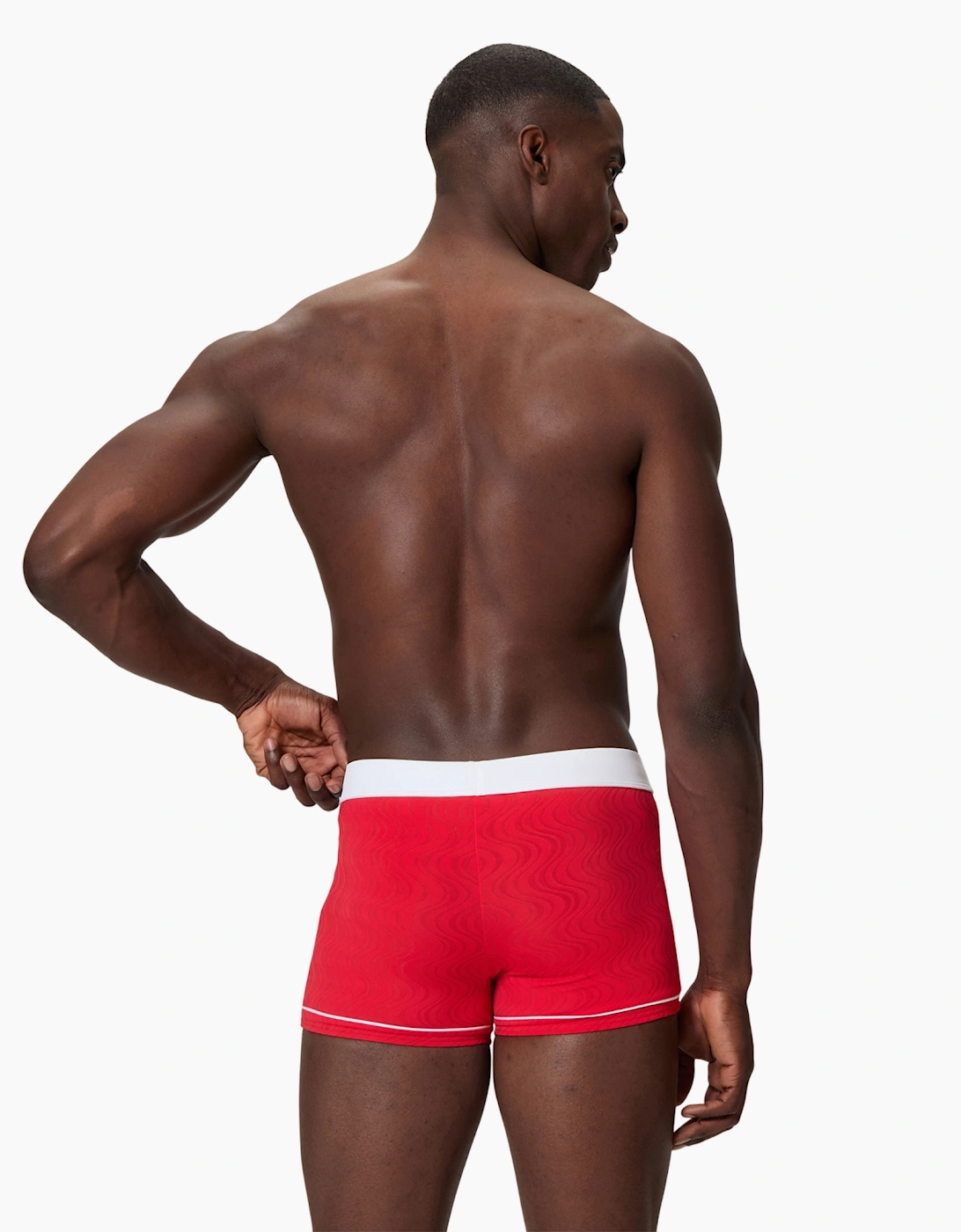Speedo Mens Textured Swim Shorts