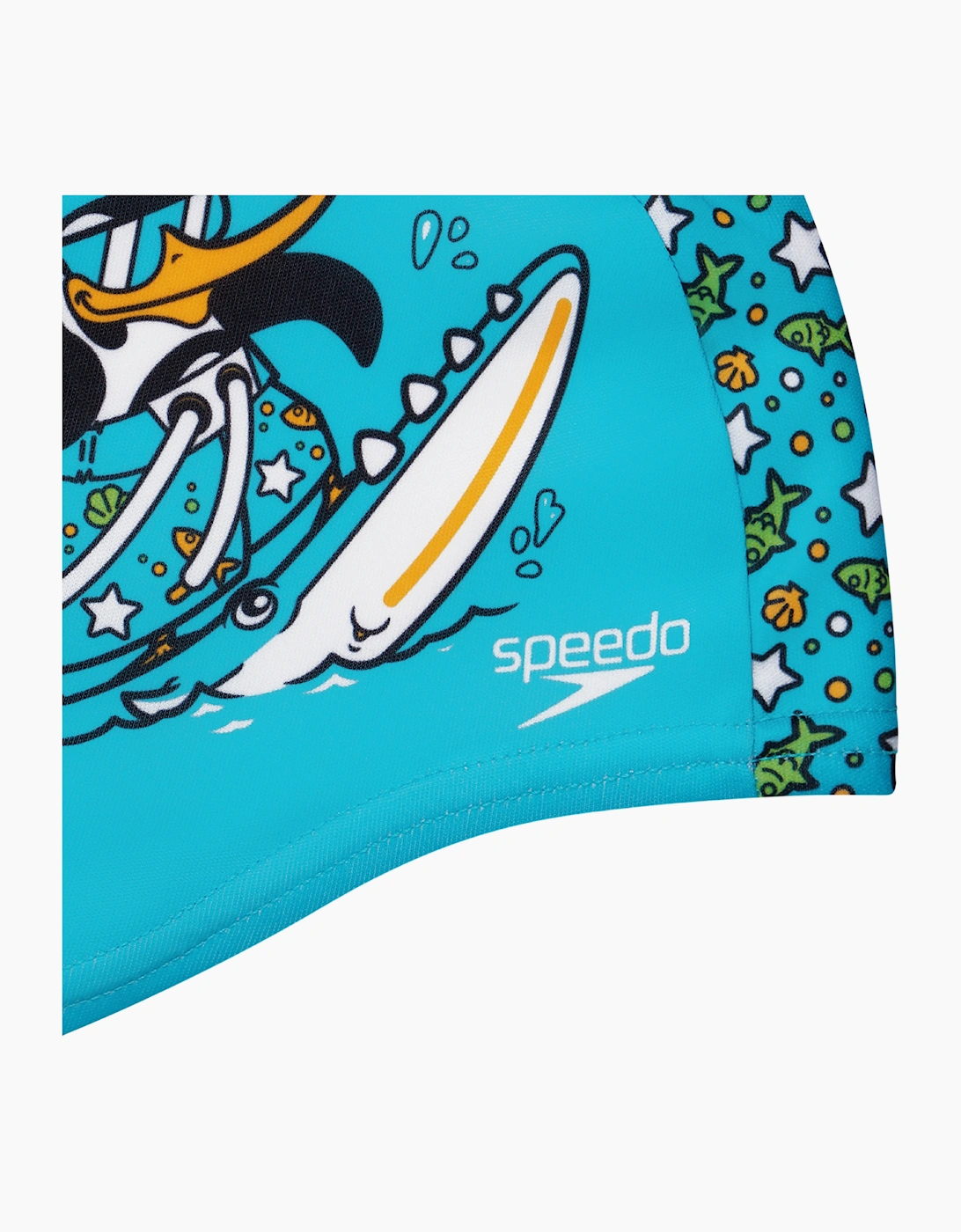 Speedo Childrens/Kids Penguin Polyester Swim Cap