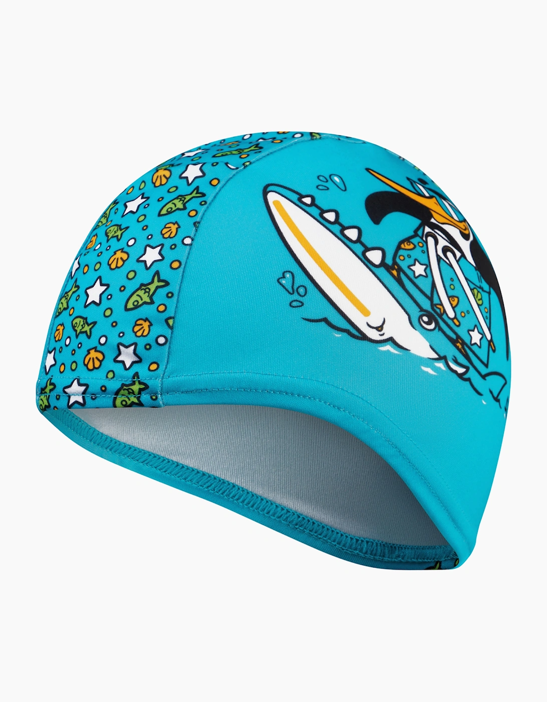 Speedo Childrens/Kids Penguin Polyester Swim Cap