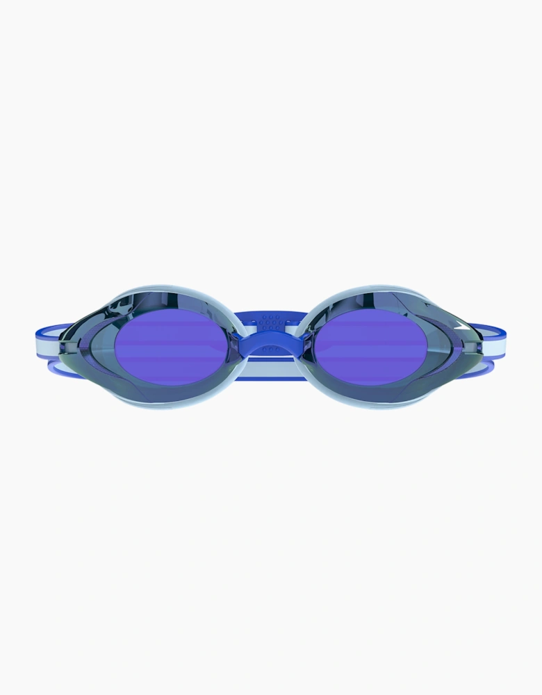 Speedo Unisex Adult Vanquisher 3.0 Mirrored Swimming Goggles