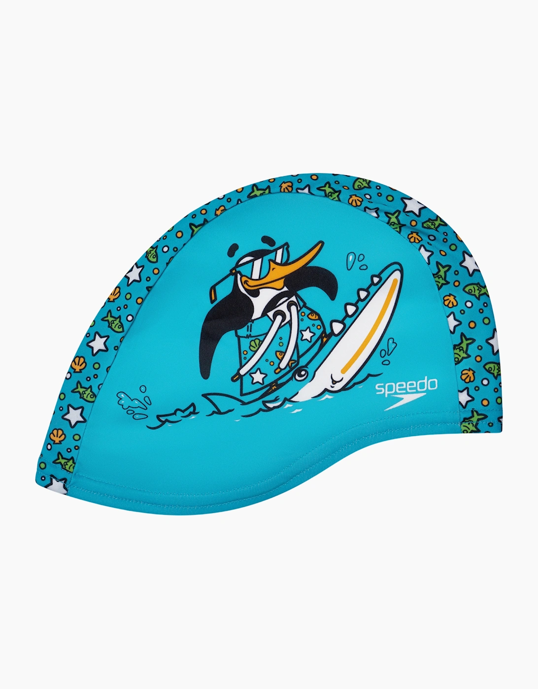 Speedo Childrens/Kids Penguin Polyester Swim Cap