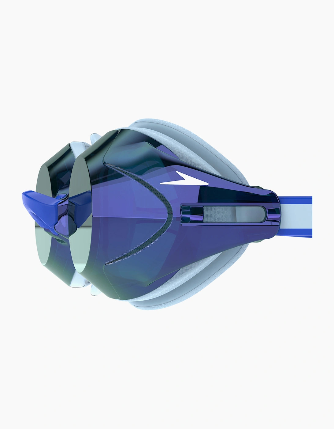 Speedo Unisex Adult Vanquisher 3.0 Mirrored Swimming Goggles