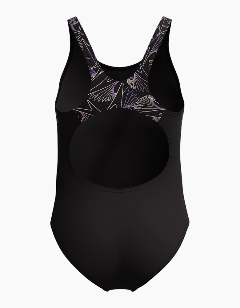 Speedo Girls Hyperbloom Splice One Piece Swimsuit