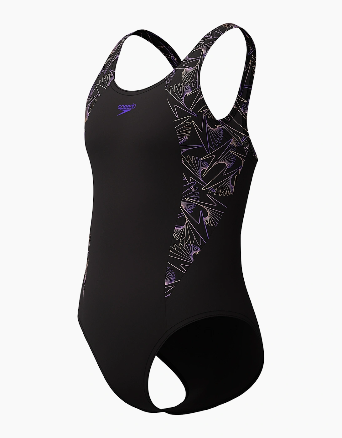 Speedo Girls Hyperbloom Splice One Piece Swimsuit
