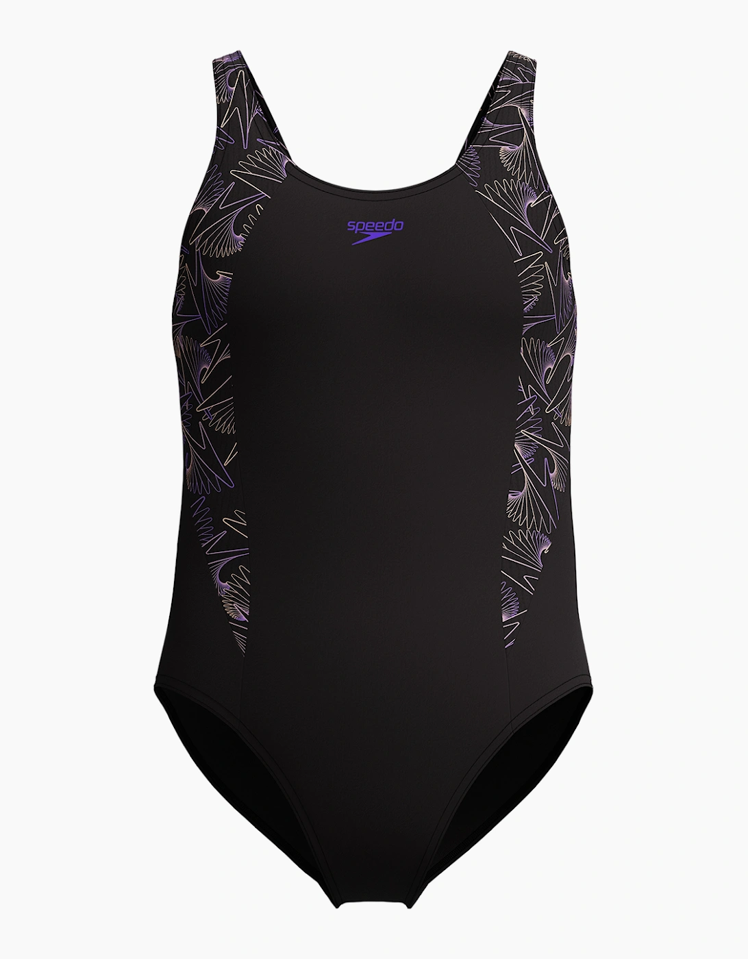 Speedo Girls Hyperbloom Splice One Piece Swimsuit