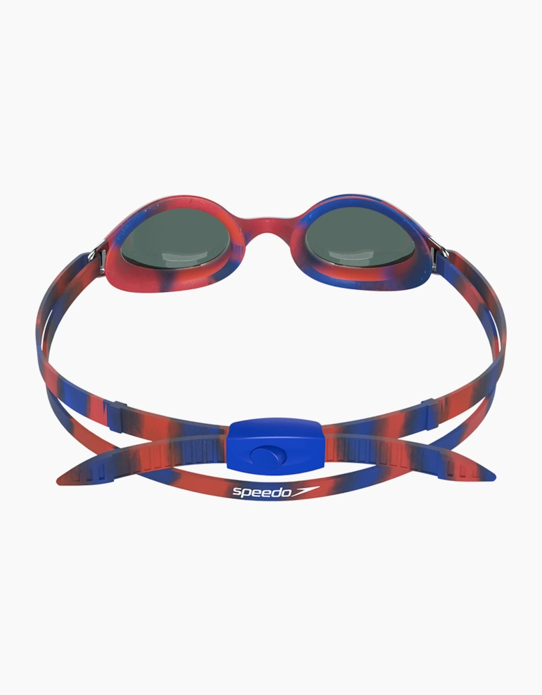 Speedo Unisex Adult Hyper Flyer Mirrored Swimming Goggles