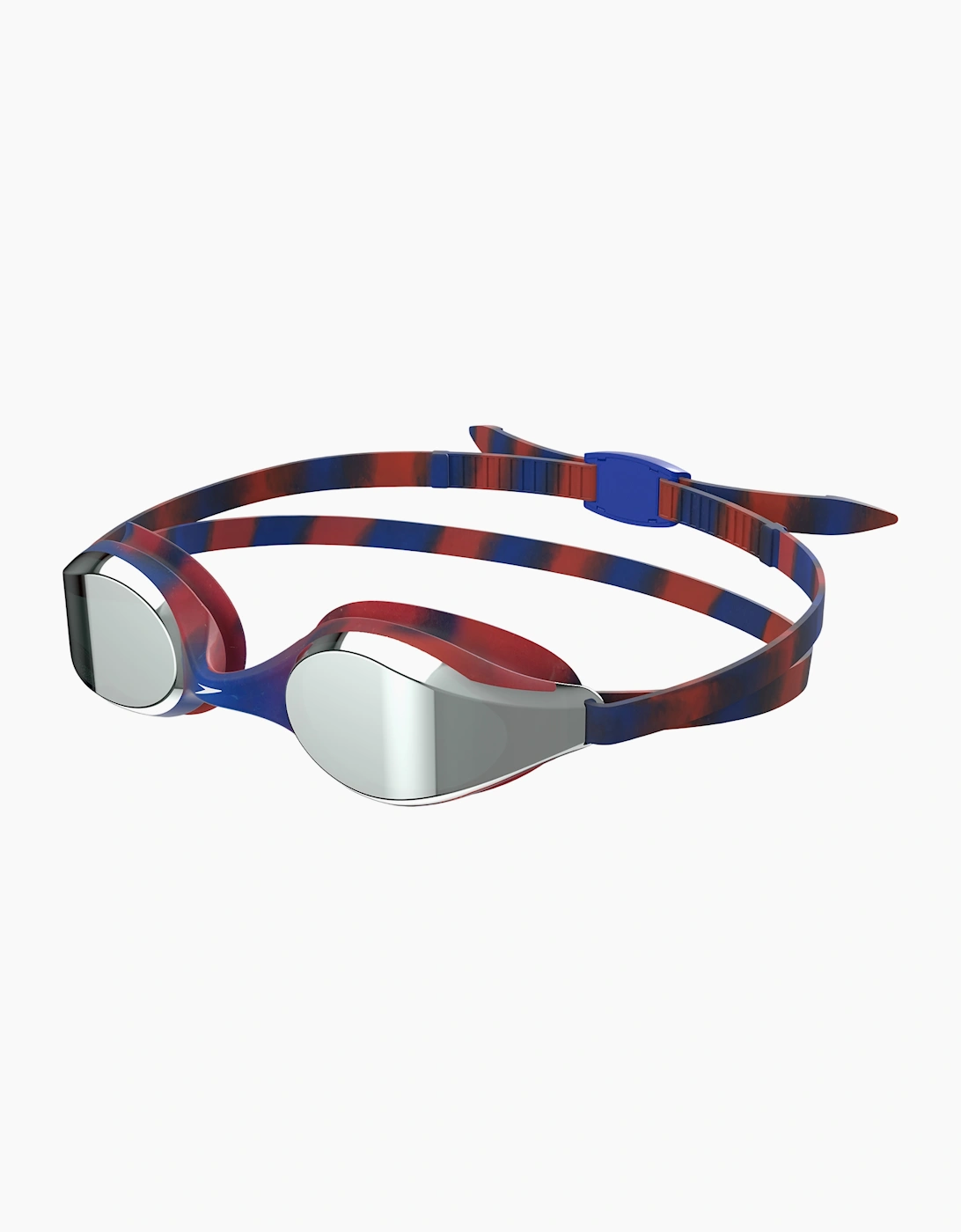 Speedo Unisex Adult Hyper Flyer Mirrored Swimming Goggles