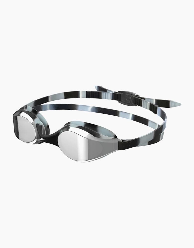Speedo Unisex Adult Hyper Flyer Mirrored Swimming Goggles