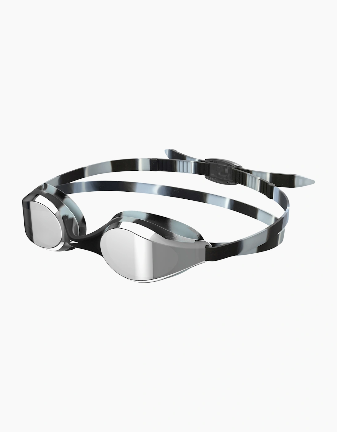 Speedo Unisex Adult Hyper Flyer Mirrored Swimming Goggles