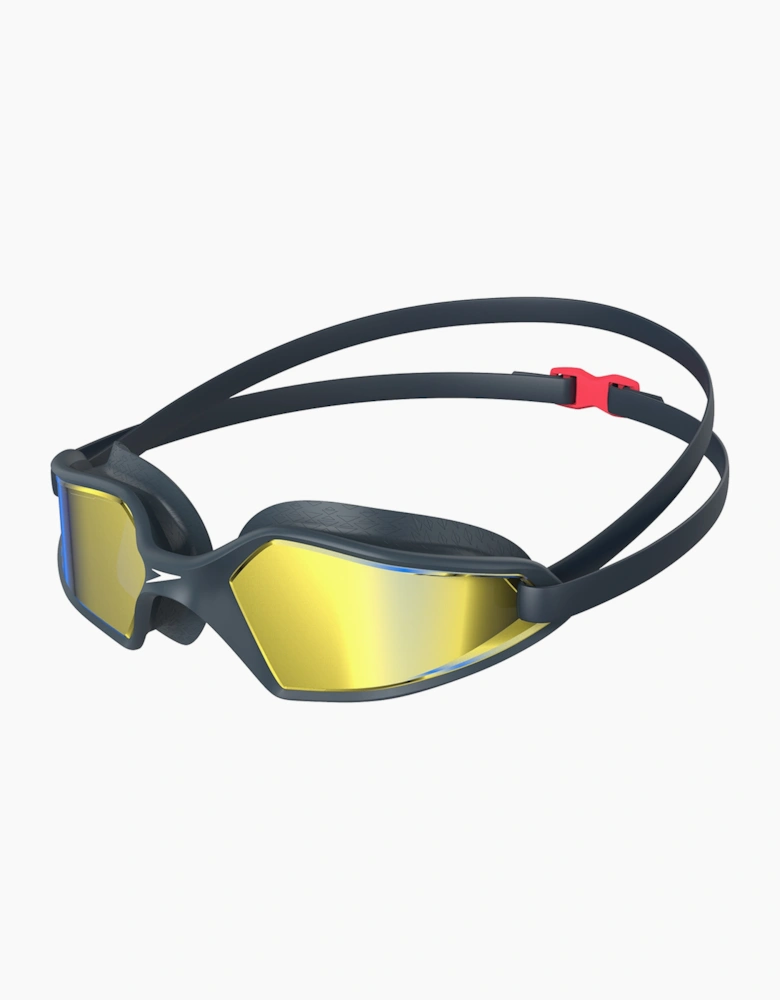 Speedo Unisex Adult Hydropulse Mirrored Swimming Goggles