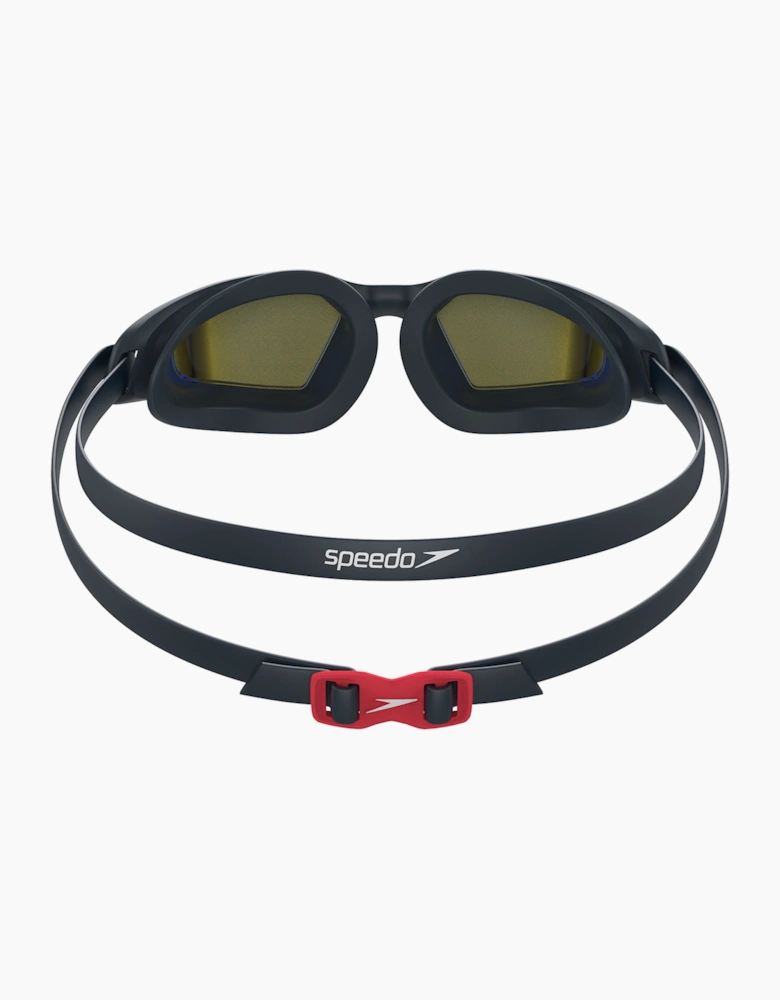 Speedo Unisex Adult Hydropulse Mirrored Swimming Goggles