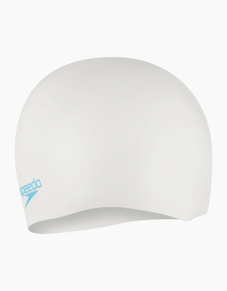 Speedo Childrens/Kids Logo Silicone Swim Cap