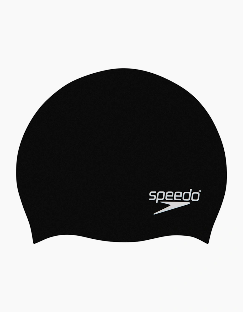 Speedo Childrens/Kids Logo Silicone Swim Cap