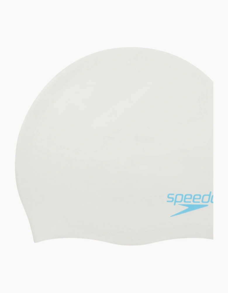 Speedo Childrens/Kids Logo Silicone Swim Cap