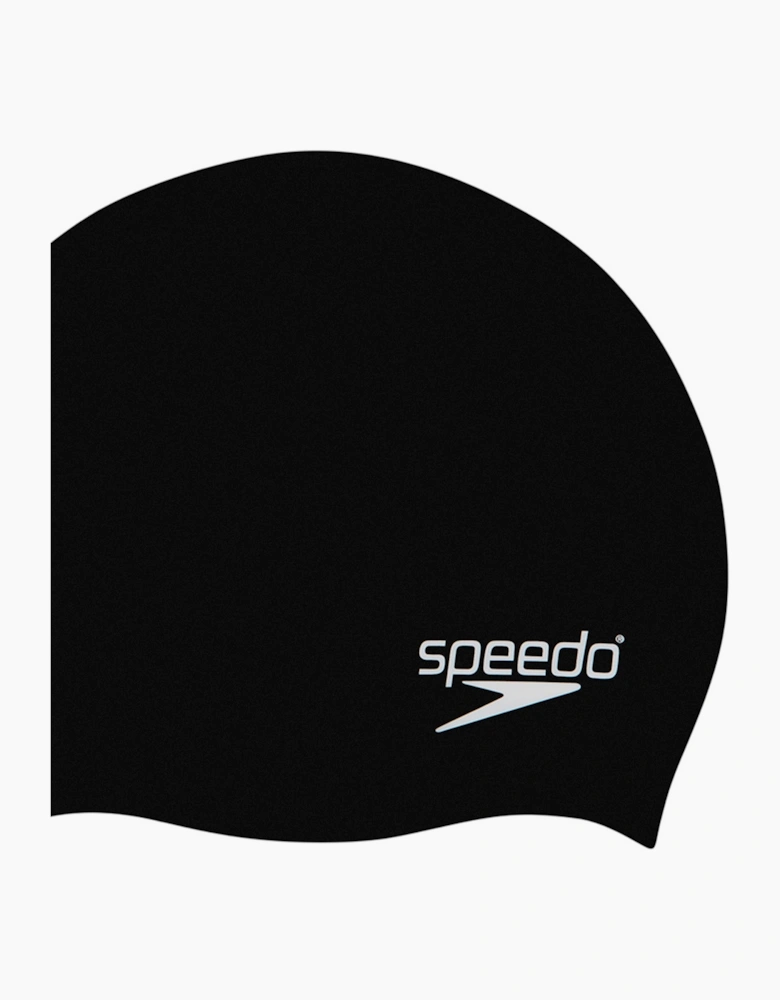 Speedo Childrens/Kids Logo Silicone Swim Cap