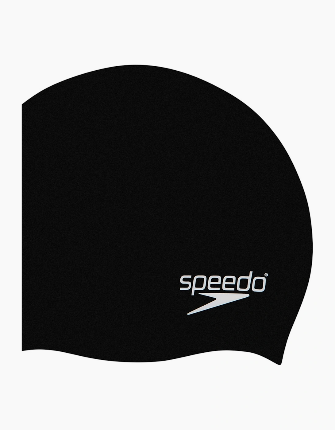 Speedo Childrens/Kids Logo Silicone Swim Cap