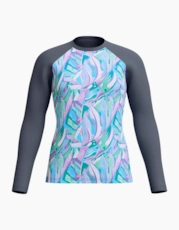 Grey/Blue/Pink