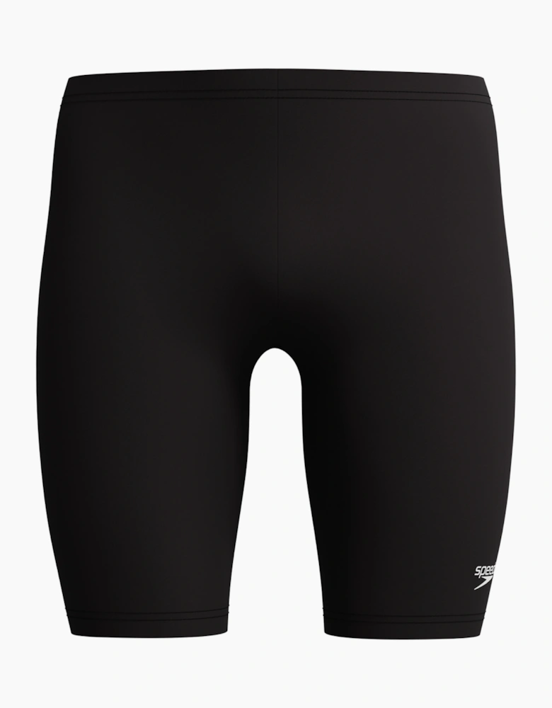 Speedo Mens Logo Endurance+ Back Print Jammer Shorts