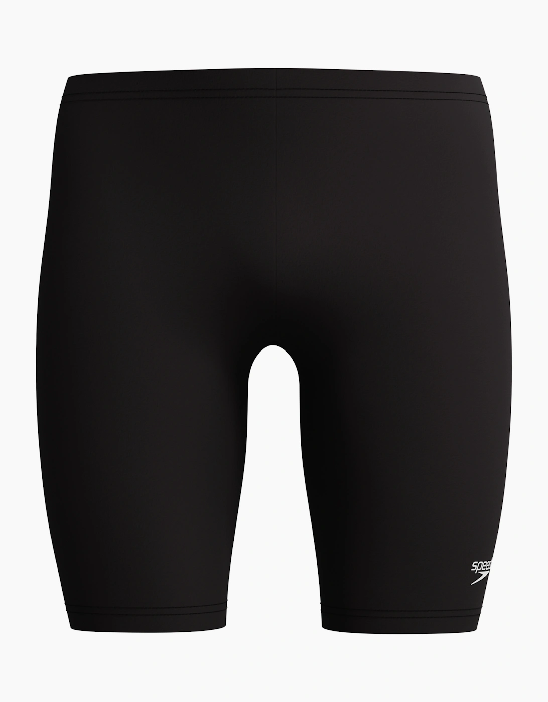 Speedo Mens Logo Endurance+ Back Print Jammer Shorts