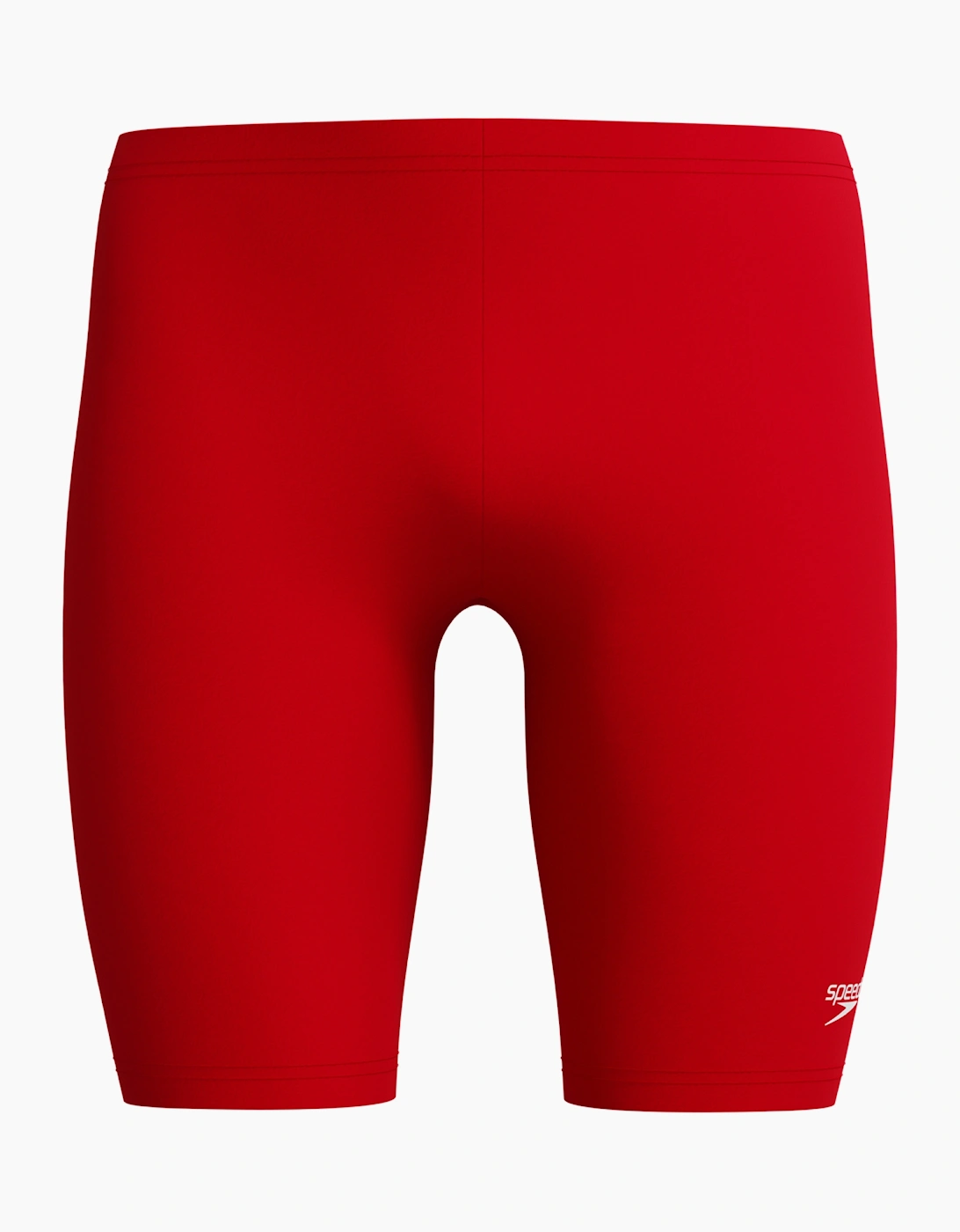 Speedo Mens Logo Endurance+ Back Print Jammer Shorts