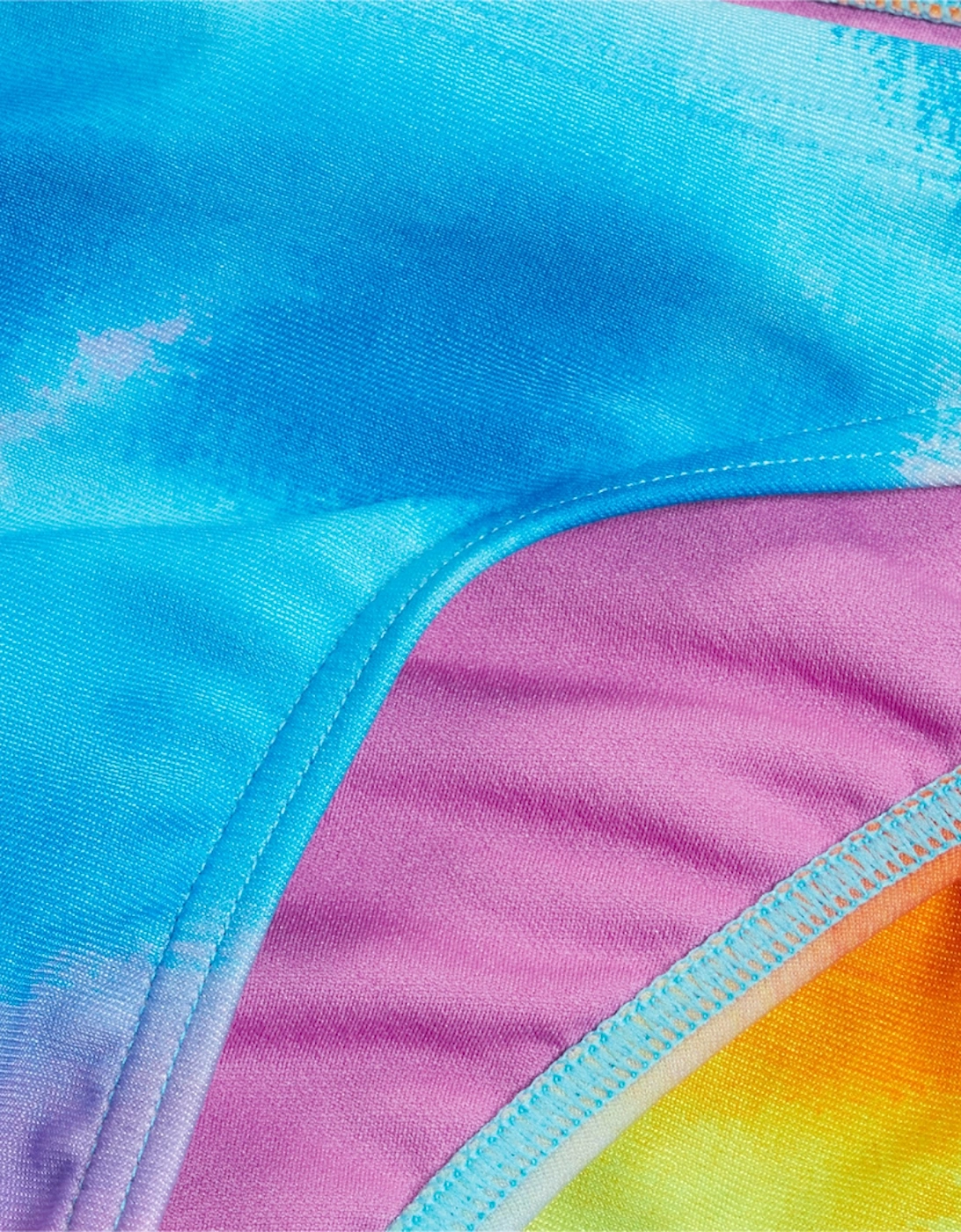 Speedo Womens/Ladies Digital All-Over Print Swim Briefs