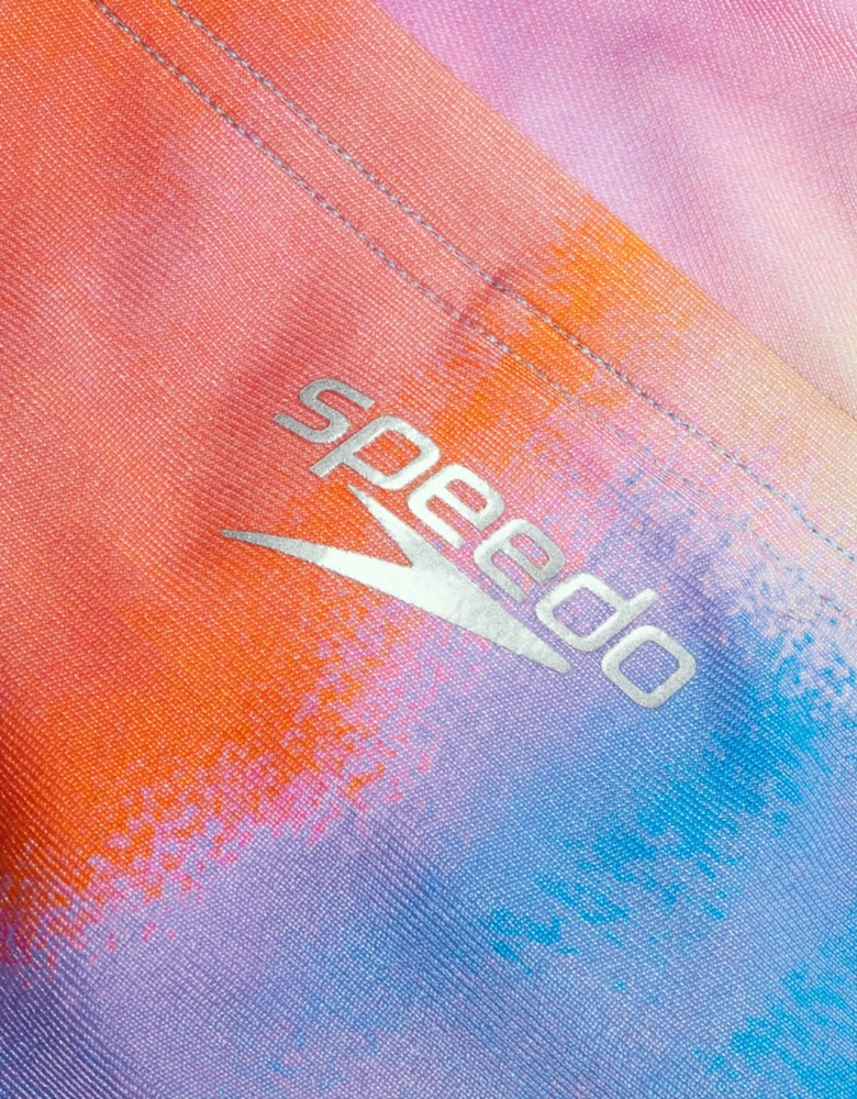 Speedo Womens/Ladies Digital All-Over Print Swim Briefs