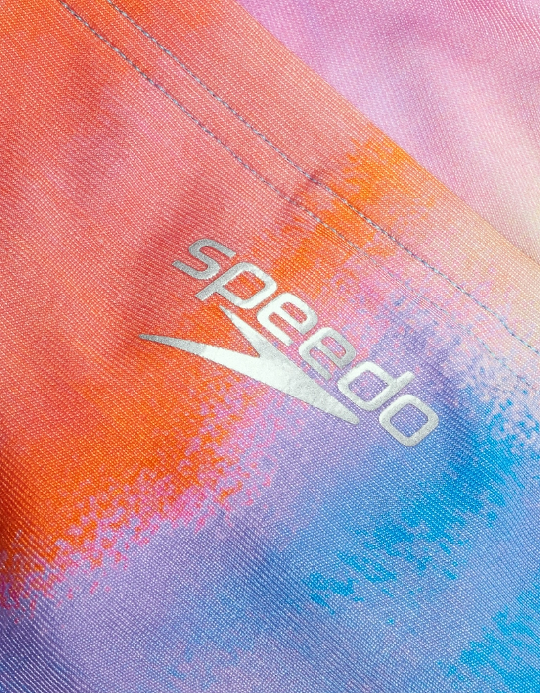 Speedo Womens/Ladies Digital All-Over Print Swim Briefs
