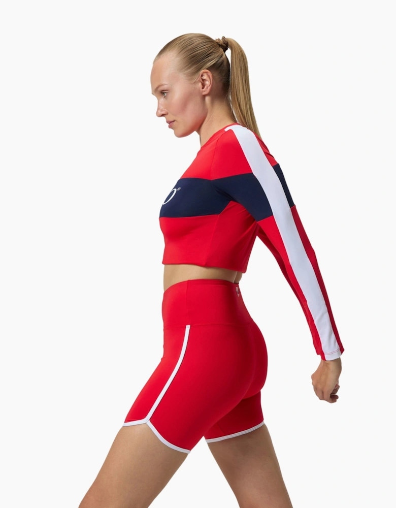 Speedo Womens/Ladies Solid Bound Swim Shorts