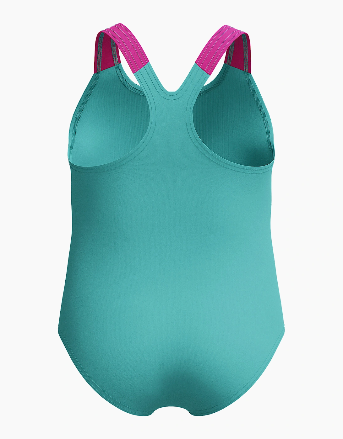 Speedo Girls Printed One Piece Swimsuit