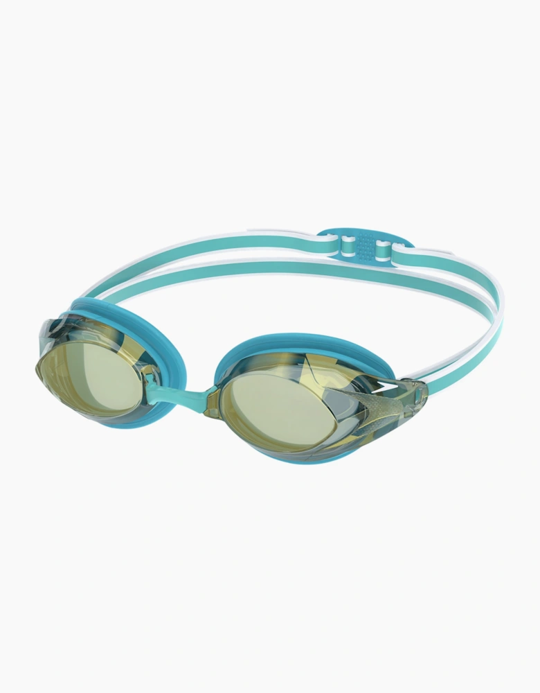 Speedo Womens/Ladies Vanquisher 3.0 Mirrored Swimming Goggles