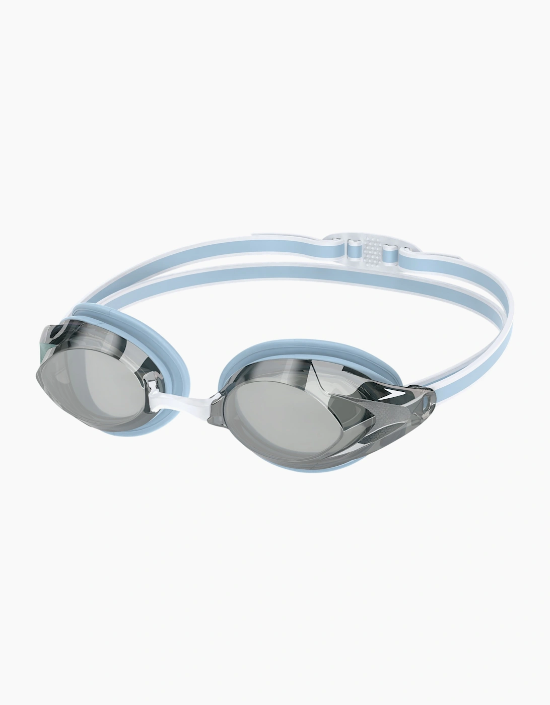Speedo Womens/Ladies Vanquisher 3.0 Mirrored Swimming Goggles