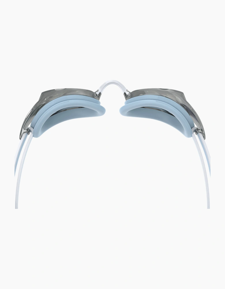 Speedo Womens/Ladies Vanquisher 3.0 Mirrored Swimming Goggles
