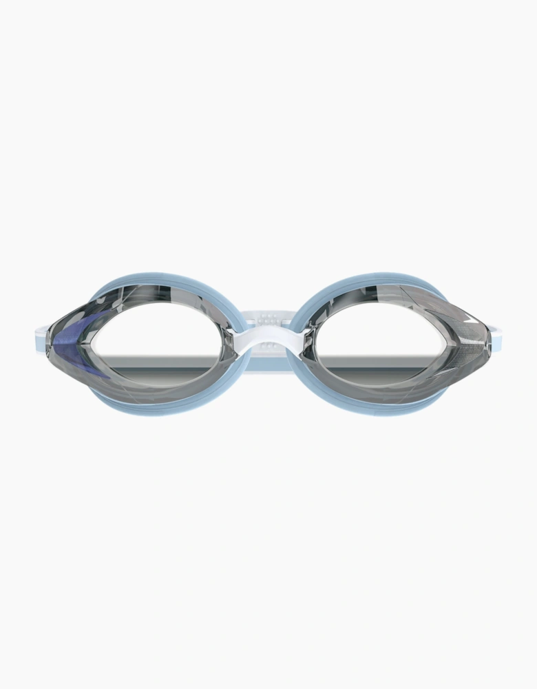 Speedo Womens/Ladies Vanquisher 3.0 Mirrored Swimming Goggles