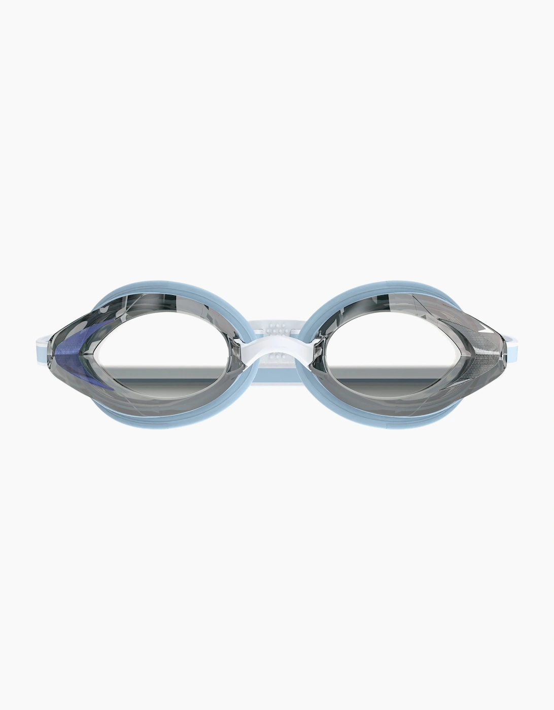 Speedo Womens/Ladies Vanquisher 3.0 Mirrored Swimming Goggles