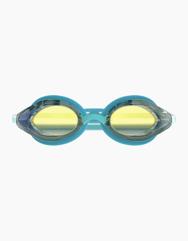 Speedo Womens/Ladies Vanquisher 3.0 Mirrored Swimming Goggles