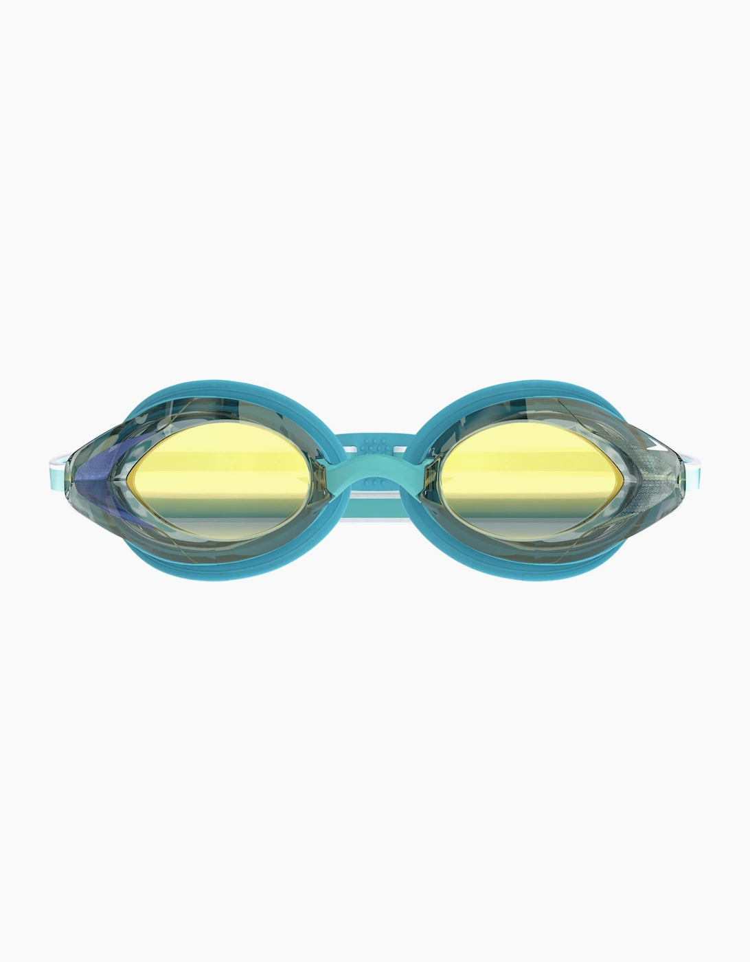 Speedo Womens/Ladies Vanquisher 3.0 Mirrored Swimming Goggles