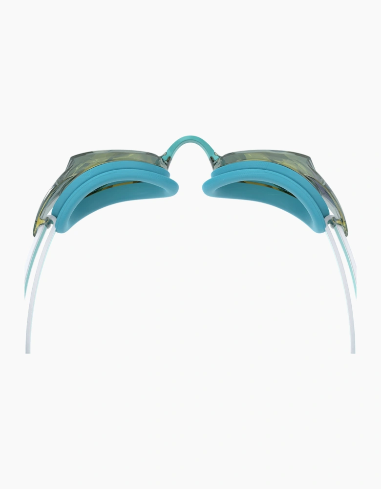 Speedo Womens/Ladies Vanquisher 3.0 Mirrored Swimming Goggles