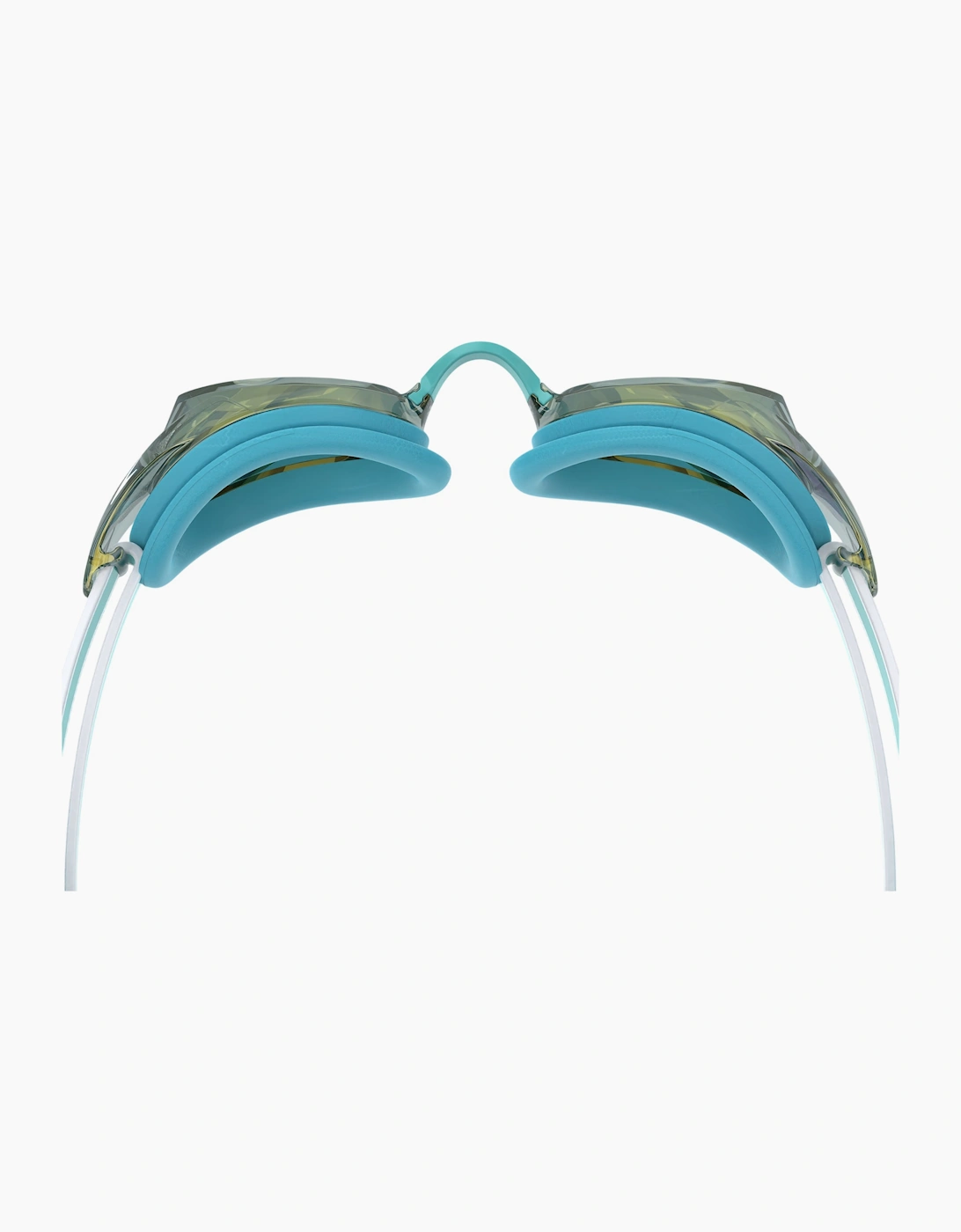 Speedo Womens/Ladies Vanquisher 3.0 Mirrored Swimming Goggles