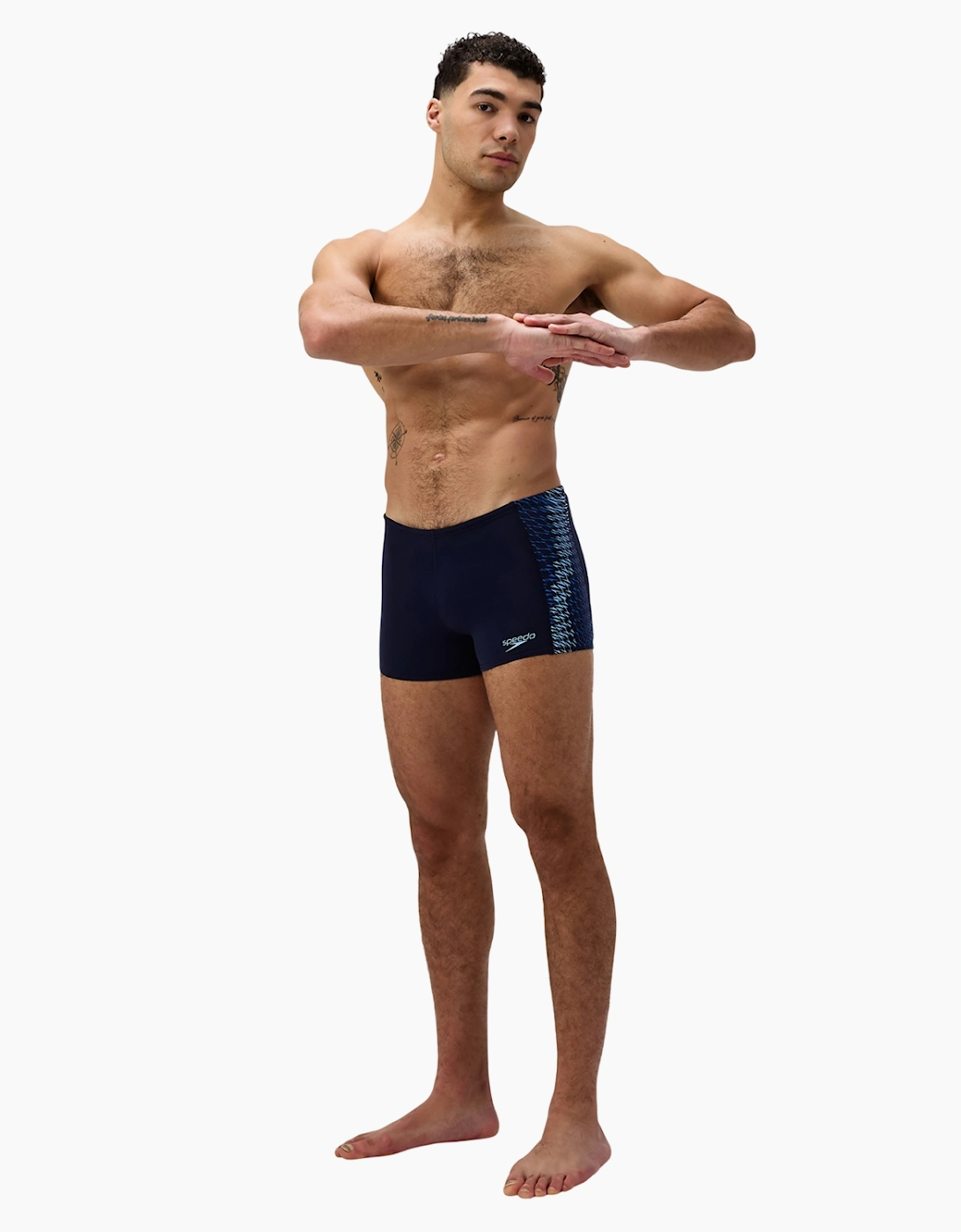Speedo Mens Endurance+ Tech Panel Swim Shorts