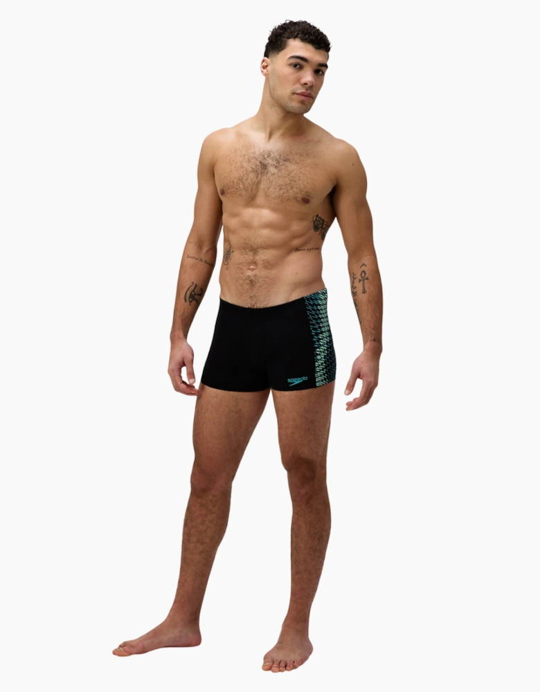 Speedo Mens Endurance+ Tech Panel Swim Shorts