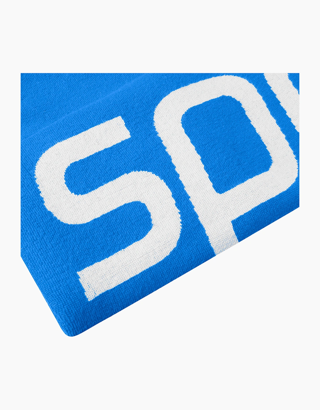 Speedo Logo Cotton Towel