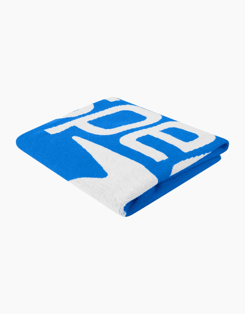Speedo Logo Cotton Towel