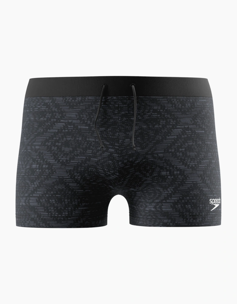 Speedo Mens Valmilton Patterned Swim Shorts