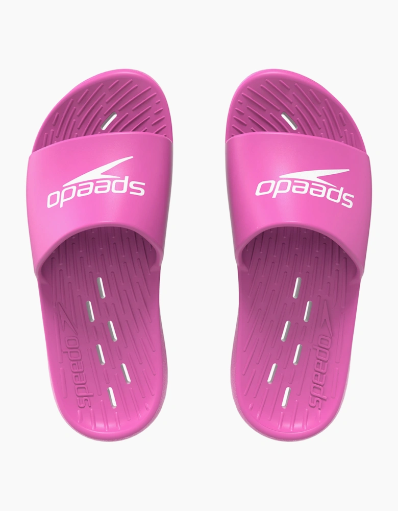 Speedo Womens/Ladies Logo Sliders