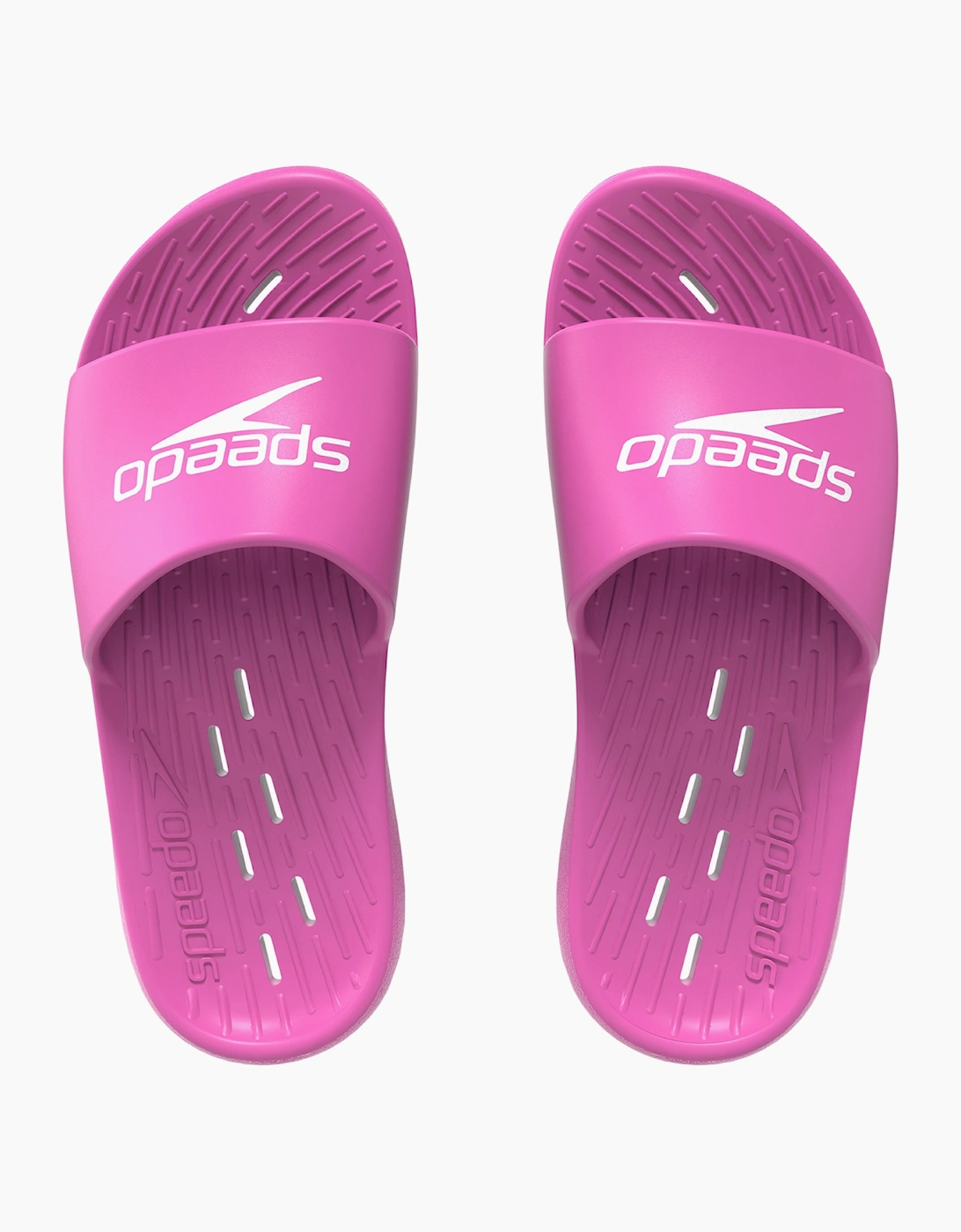 Speedo Womens/Ladies Logo Sliders