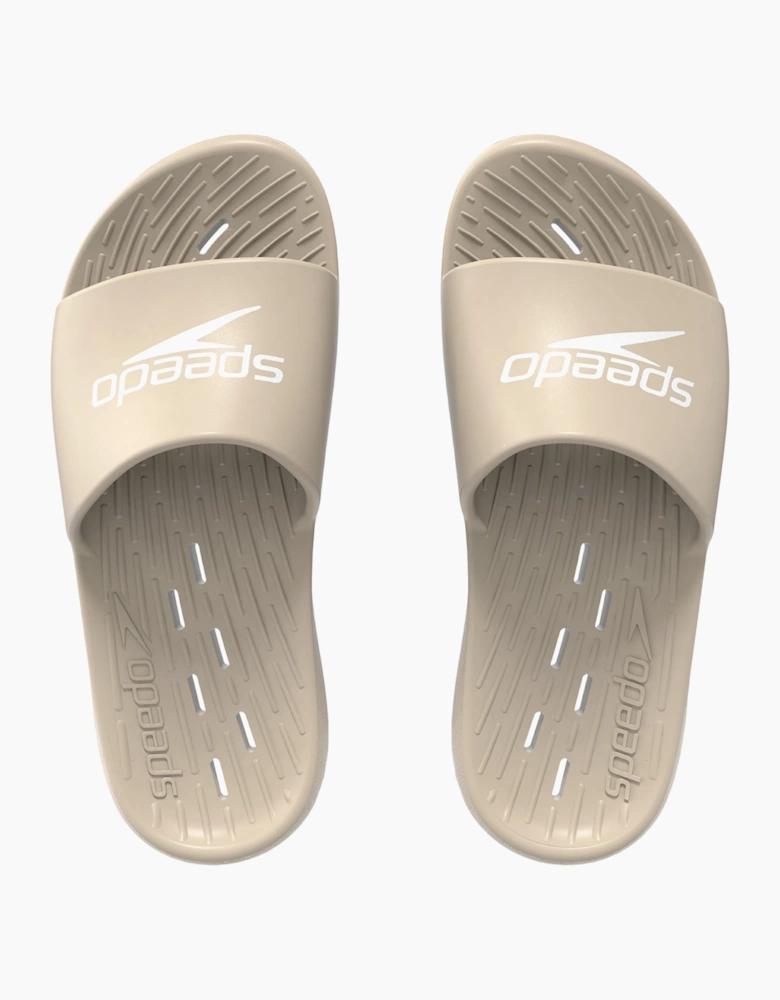 Speedo Womens/Ladies Logo Sliders