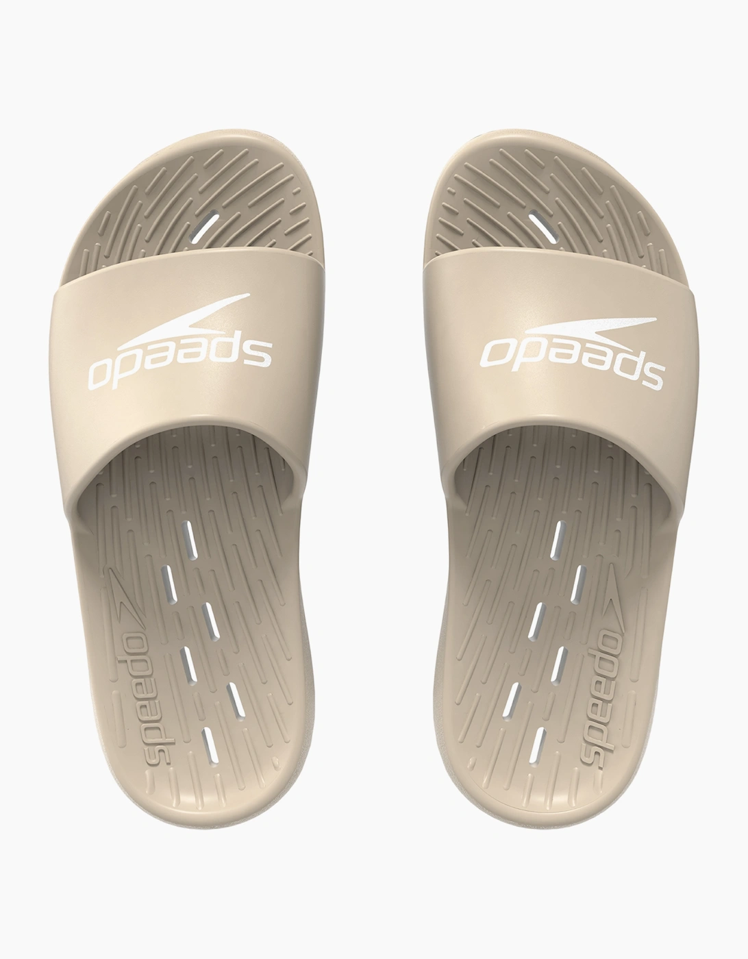Speedo Womens/Ladies Logo Sliders