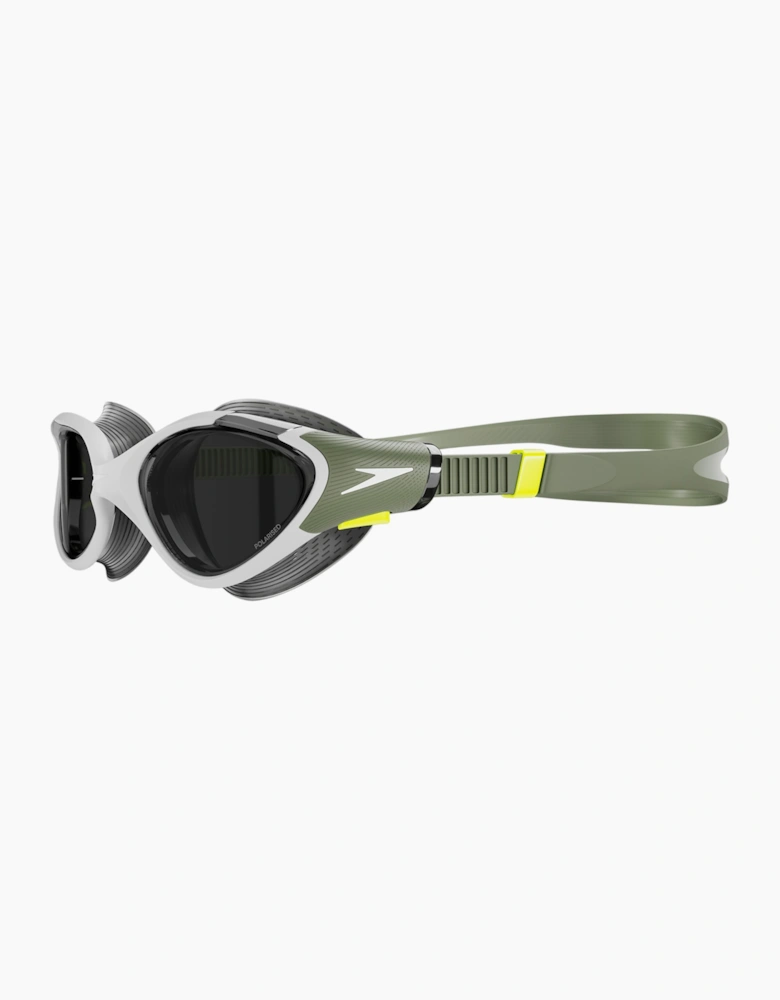 Speedo Womens/Ladies Biofuse 2.0 Polarised Swimming Goggles