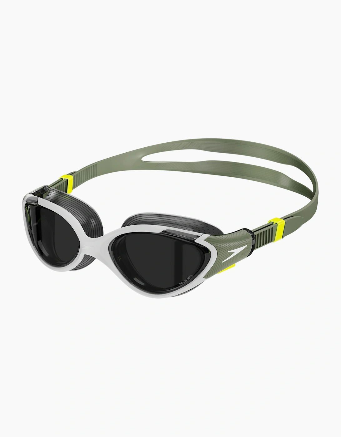 Speedo Womens/Ladies Biofuse 2.0 Polarised Swimming Goggles