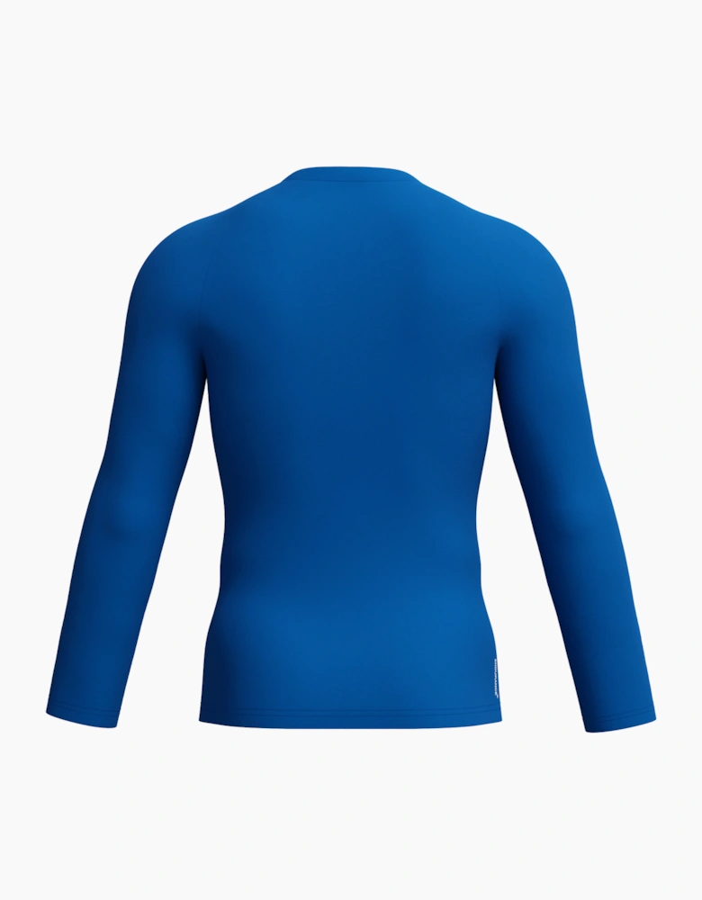 Speedo Mens Logo Endurance+ Long-Sleeved Rash Guard